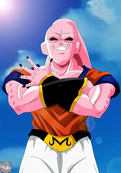 Super Buu Gohan Absorbed By Kingvegito On Deviantart