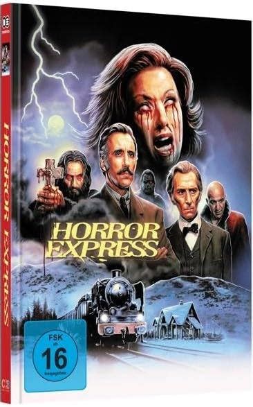 Horror Express Mediabook Cover D Limitiert Auf St Ck Blu Ray