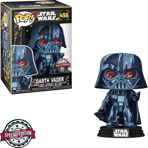 Funko Pop Star Wars Retro Series Exclusive Darth Vader 456 Atacado