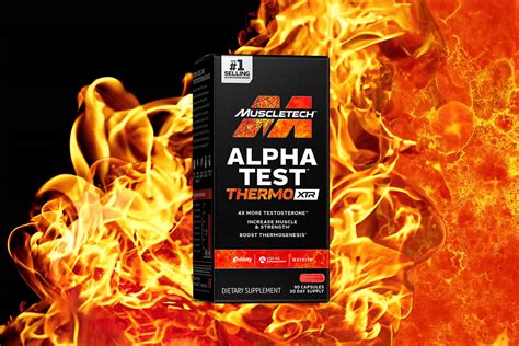 MuscleTech Goes Premium In Its Spin Off AlphaTest Thermo XTR