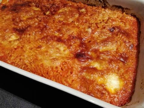 Gratin De Pâtes à La Sauce Tomate Maison A Vos Fours Avec Sandra C