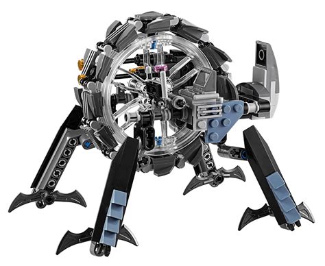 Lego Star Wars 75040 General Grievous Wheel Bike Review