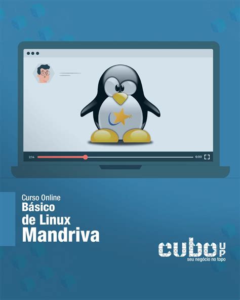 Curso B Sico De Linux Mandriva Confira Em Https Cuboup Br Courses