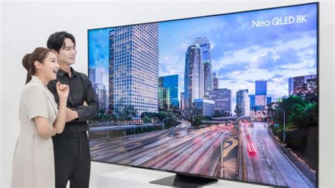 Samsung Unveils Inch K Neo Qled Tv With W Speakers In South