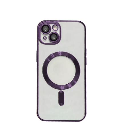 Ripley Carcasa Magsafe Para Iphone Morado Lentes