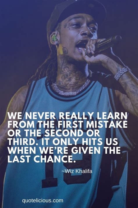 26 Inspirational Wiz Khalifa Quotes And Sayings On Love Life Success