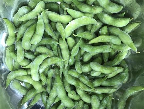 Iqf Glazed Green Soybeans Iqf Glazed Edamame Iqf Glazed Soya Beans