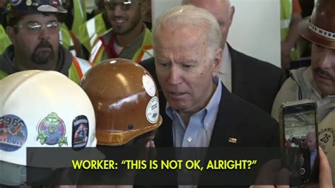 Joe Biden Curses At Detroit Voter During Argument Over Gun Control On