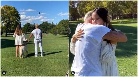 Video Gianluca Vacchi y Sharon Fonseca revelan el género de su bebe