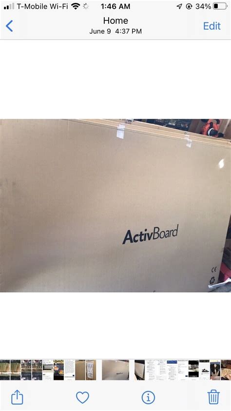 Promethean ActivBoard 300 Pro Interactive Whiteboard ABV378S300 EBay