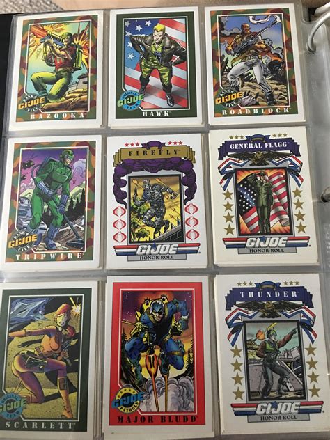 GI Joe cards! Just found old collection. : r/gijoe