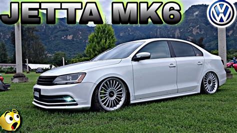 VOLKSWAGEN JETTA MK6 2 5 CON SUSPENSIÓN DE AIRE RINES ROTIFORM