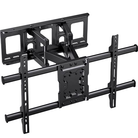 Full Motion Swivel TV Wall Mount for 37-75 Inch Flat Panel, Holds up to ...