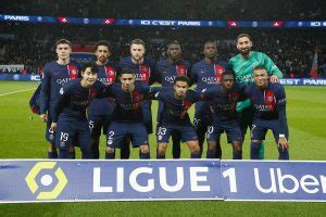 PSG Montpellier HSC 3 0 03 11 23 Ligue 1 23 24 Histoire Du PSG