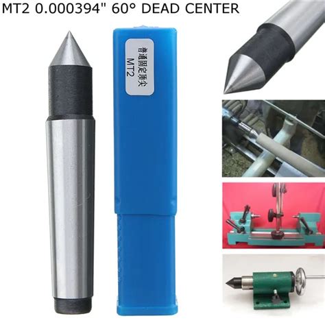 Buy Mt2 Lathe Dead Center Morse Taper Ground Steel 0