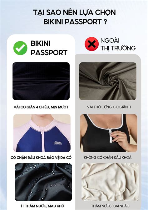 B B I N Bikini Passport Ki U M T M Nh V Y Tay Ng N Chubby Xanh H Ng Bs Nv Shopee