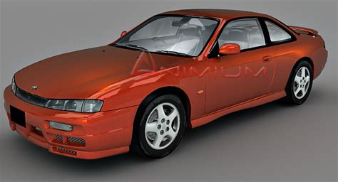 Nissan 200sx 3d Model