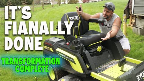 Ryobi V Hp Zero Turn Mower Review Tool Box Buzz Tool Off