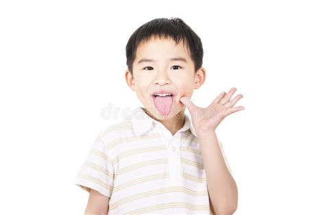 Cute Boy Grimace Stock Image Image Of Child Male Blond 39499009