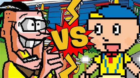 M U G E N Battles Eddy Vs Caillou Ed Edd N Eddy Vs Caillou Youtube