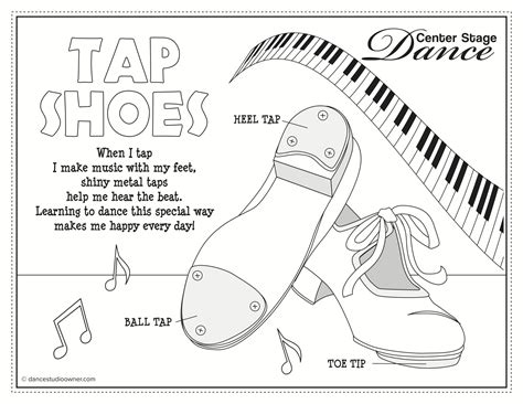 Tap Dance Digital Stamp Tap Dancer Digi Stamp Girl Tap Dancing Etsy
