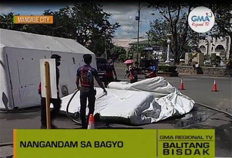 Balitang Bisdak Bagyo Gipangandaman Balitang Bisdak GMA Regional