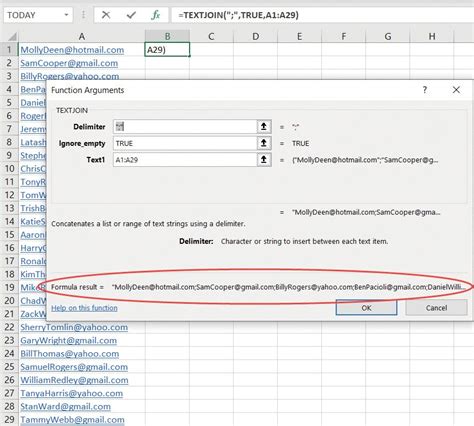 The Easy Way To Join Text In Excel Journal Of Accountancy