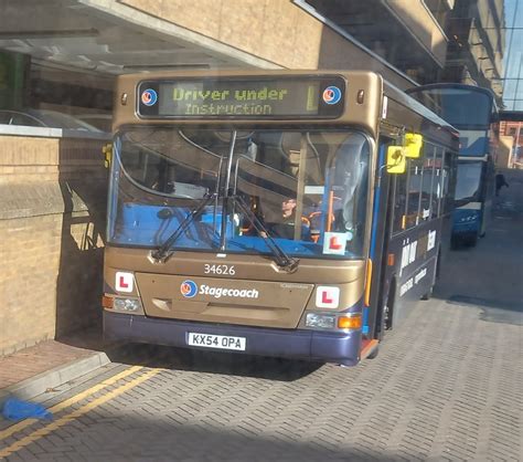 34626 KX54OPA Stagecoach Midlands Stagecoach Midlands Denn Flickr