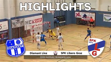 Diamant Linz SFK Libero Graz Hightlights YouTube