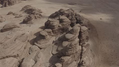 An Ancient Archaeological Village In The Sultanate Of Oman Ancient