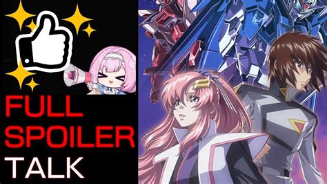 Gundam Seed Freedom Full Spoiler Talk Youtube