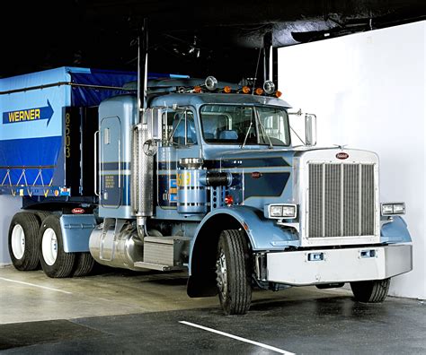 1984 Peterbilt Tractor Smithsonian Institution