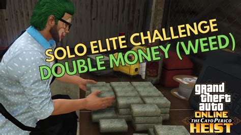 Insane Double Money Bonus Elite Challenge Solo Cayo Perico