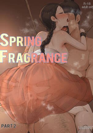 Spring Fragrance Part2 B W English Original Work Hentai