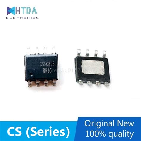 6pcs/lot CS5080E CS5082E CS5090E CS5095E CS8118E CS8305E CS8505E SOP8 ...