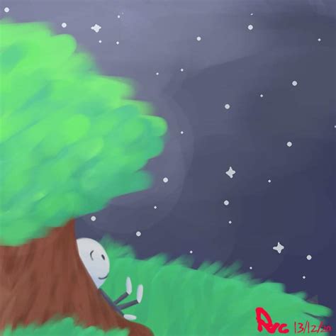 Sticky In The Night Sky Featured Thank You So Much Bfdi💖 Amino