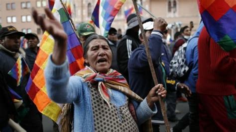 Crisis en Bolivia fuerte represión a cocaleros en Cochabamba deja al