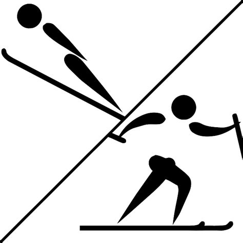 Free Download Cross Country Skiing Clipart Winter Olympic Nordic