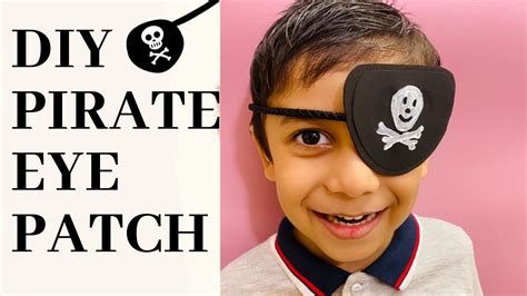 Pirate Eye Patch Tutorial Youtube