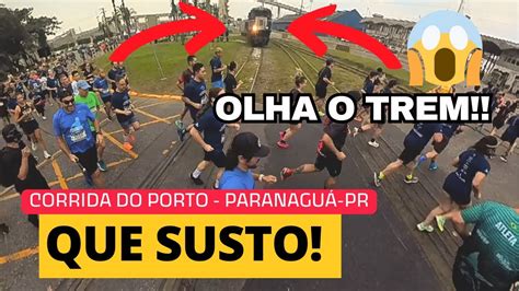 Que Susto Tomamos Na Largada Da Corrida Do Porto De Paranagu Pr Youtube