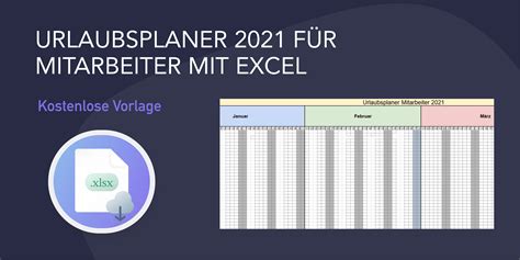 Kostenloser Urlaubsplaner F R Mitarbeiter In Excel