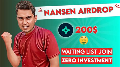 Nensen Airdrop Free Nansen Airdrop Waiting List Join Do Not Miss