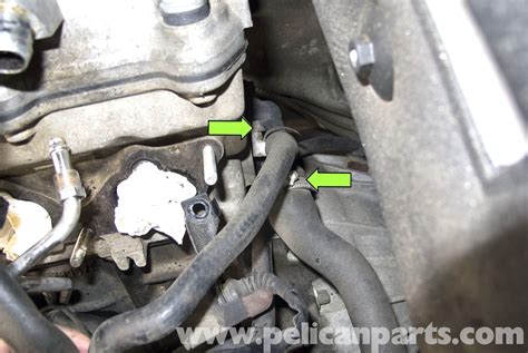 Bmw Z Coolant Pipes Replacement Pelican Parts Diy