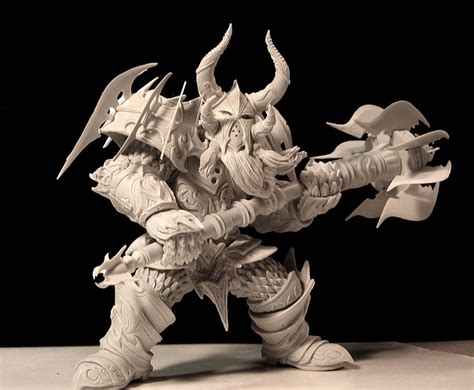 Warcraft Dwarf Warrior By Locasciodesigns On Deviantart