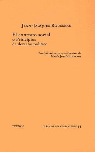 9788430916511 El Contrato Social O Principios De Derecho Politico