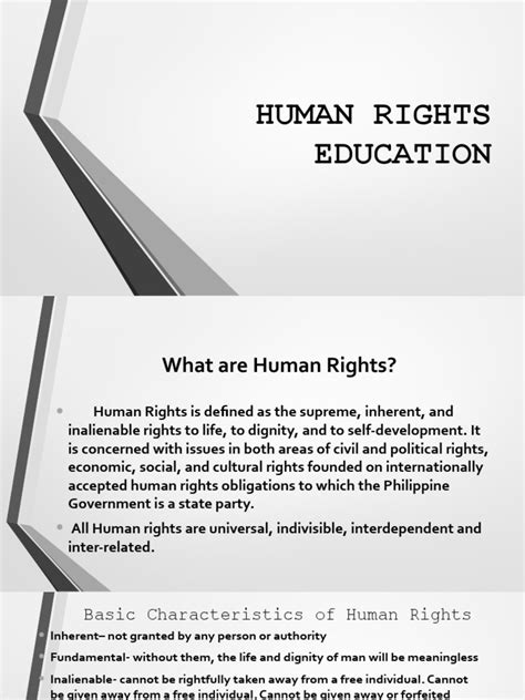 Human Rights Education Pdf