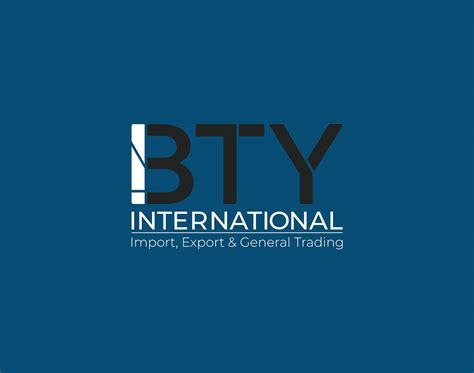 BTY INTERNATIONAL Company Brand Guideline on Behance :: Behance