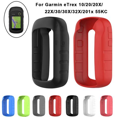 Funda De Silicona Suave Para Garmin ETrex 10 20 20X 22X 30 30X 32X 201x