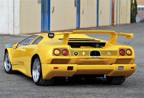 1994 Lamborghini Diablo Se30 Jota Specifications Photo Price