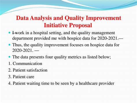 SOLUTION Nurs Fpx6016 Quality Improvement Of Interprofessional Care